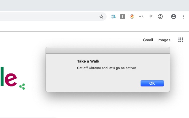 Take a Walk  from Chrome web store to be run with OffiDocs Chromium online