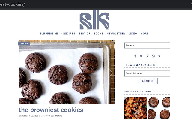 Take Me To Just The Recipe  from Chrome web store to be run with OffiDocs Chromium online