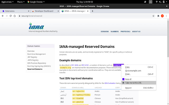 Take me to this URL!  from Chrome web store to be run with OffiDocs Chromium online