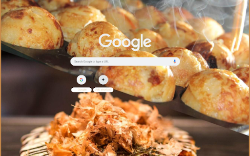 Takoyaki Okonomiyaki  from Chrome web store to be run with OffiDocs Chromium online