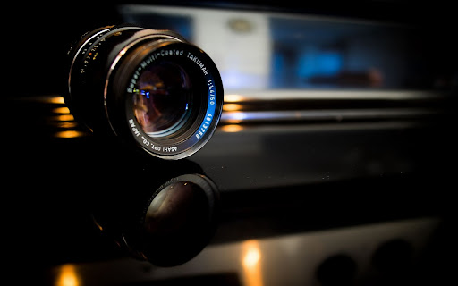 Takumar Lens in the Light  from Chrome web store to be run with OffiDocs Chromium online