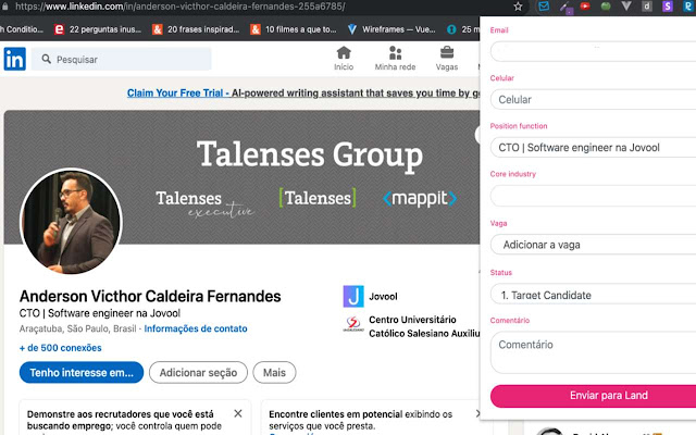 TalensesGroup Exporter  from Chrome web store to be run with OffiDocs Chromium online