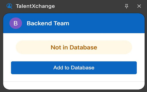 TalentXchange  from Chrome web store to be run with OffiDocs Chromium online