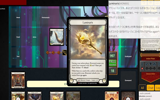 Talishar FAB Japanese Card Translator  from Chrome web store to be run with OffiDocs Chromium online