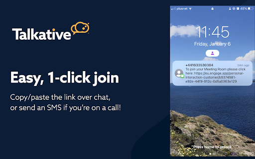 Talkative Meeting Rooms  from Chrome web store to be run with OffiDocs Chromium online
