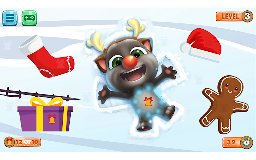 Talking Tom Hidden Bells  from Chrome web store to be run with OffiDocs Chromium online