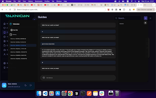 Talknician  from Chrome web store to be run with OffiDocs Chromium online