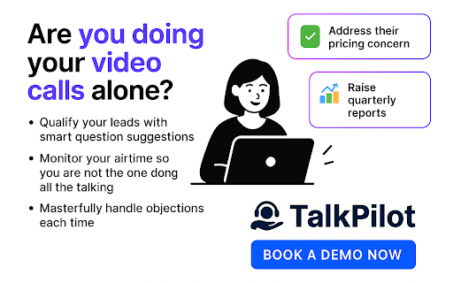 TalkPilot  from Chrome web store to be run with OffiDocs Chromium online
