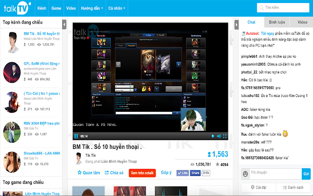 Talk TV Cleaner  from Chrome web store to be run with OffiDocs Chromium online