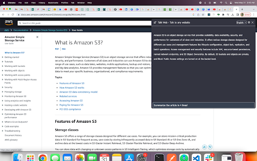 Talk Web Talk to any website  from Chrome web store to be run with OffiDocs Chromium online