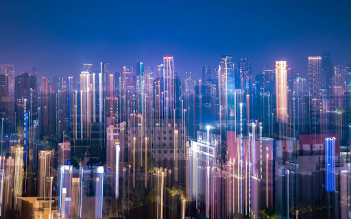 Tall Buildings  from Chrome web store to be run with OffiDocs Chromium online