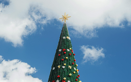 Tall Christmas Tree  from Chrome web store to be run with OffiDocs Chromium online