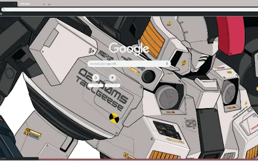 TallGeese  from Chrome web store to be run with OffiDocs Chromium online