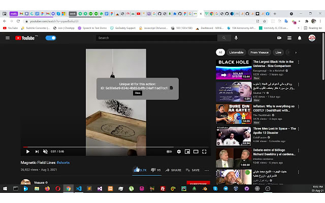 Talllli  from Chrome web store to be run with OffiDocs Chromium online