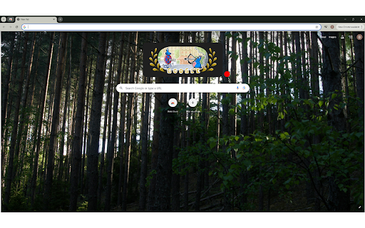 Tall Trees in a Forest  from Chrome web store to be run with OffiDocs Chromium online
