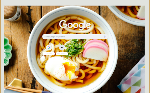 Tamagokake Udon  from Chrome web store to be run with OffiDocs Chromium online