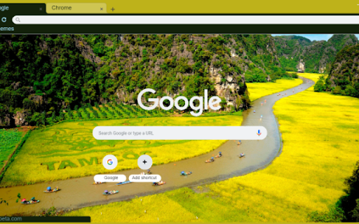 Tam Coc Bich Dong  from Chrome web store to be run with OffiDocs Chromium online