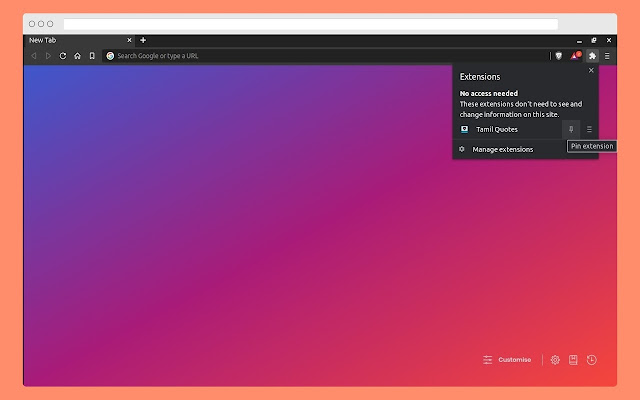 Tamil Quotes  from Chrome web store to be run with OffiDocs Chromium online
