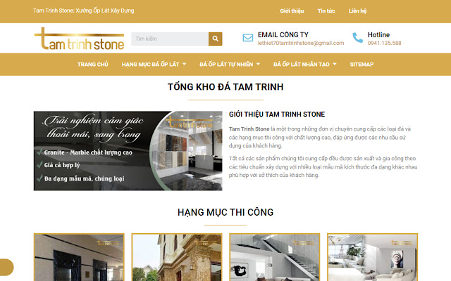 TAM TRINH STONE  from Chrome web store to be run with OffiDocs Chromium online