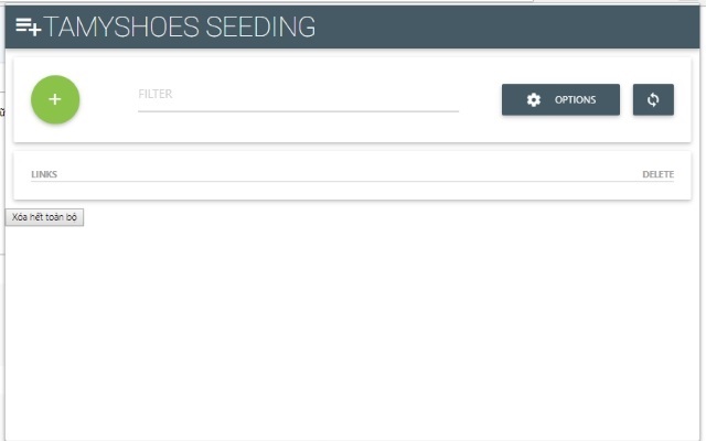 Tamyshoes seeding  from Chrome web store to be run with OffiDocs Chromium online