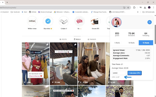 T Analytics  from Chrome web store to be run with OffiDocs Chromium online