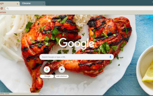 Tandoori Chicken  from Chrome web store to be run with OffiDocs Chromium online