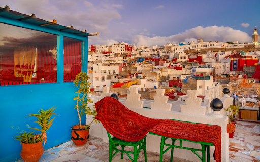 Tangier  from Chrome web store to be run with OffiDocs Chromium online