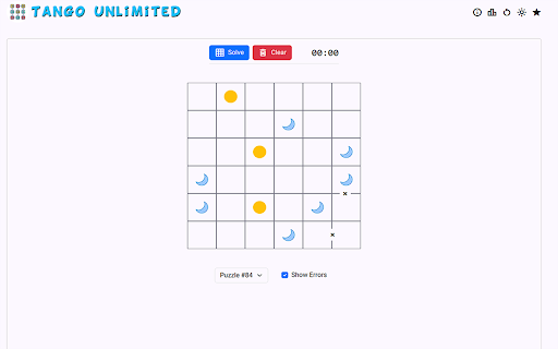 Tango Unlimited  from Chrome web store to be run with OffiDocs Chromium online