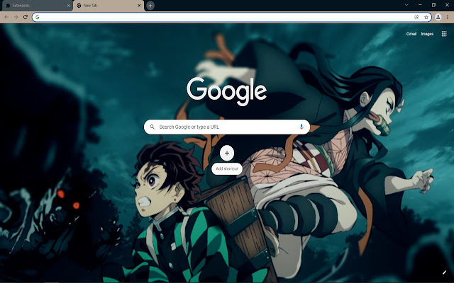 Tanjirou and Nezuko (Kimetsu no Yaiba)  from Chrome web store to be run with OffiDocs Chromium online