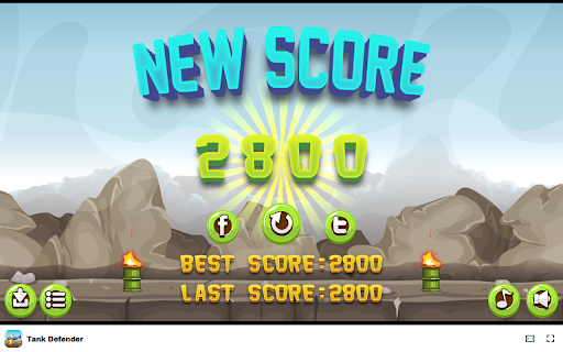 Tank Defender Game in Browser Free  Offline available  from Chrome web store to be run with OffiDocs Chromium online