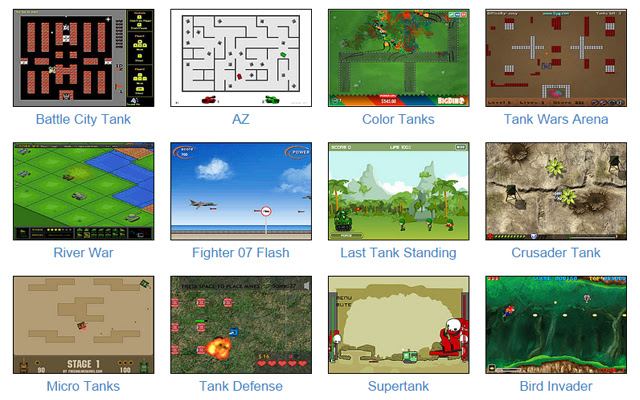 Tank Games  from Chrome web store to be run with OffiDocs Chromium online