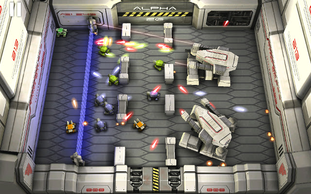 Tank Hero: Laser Wars (Web)  from Chrome web store to be run with OffiDocs Chromium online