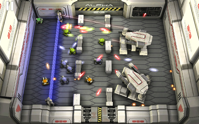 Tank Hero: Laser Wars (Web) din magazinul web Chrome va fi rulat cu OffiDocs Chromium online