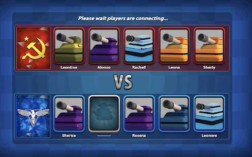 Tanko.io Game  from Chrome web store to be run with OffiDocs Chromium online