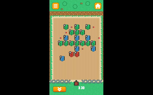 Tanks Game  from Chrome web store to be run with OffiDocs Chromium online