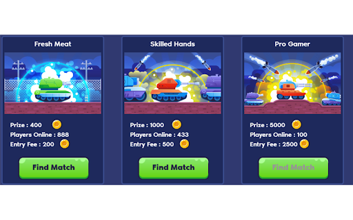 Tanks PVP Showdown Unblocked  from Chrome web store to be run with OffiDocs Chromium online
