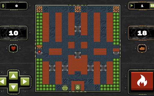 Tank Wars Game Online  from Chrome web store to be run with OffiDocs Chromium online