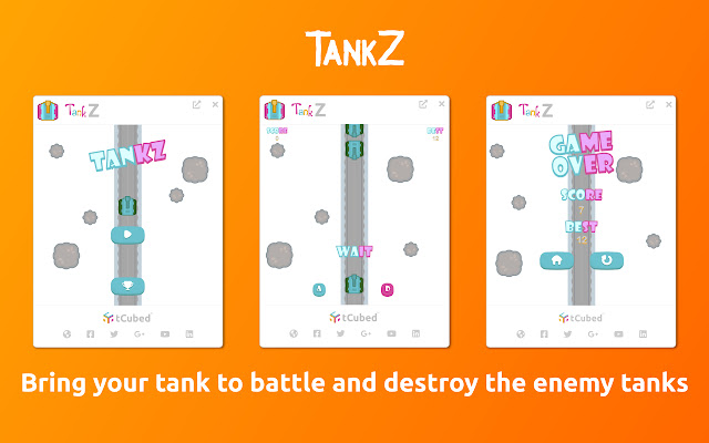 TankZ  from Chrome web store to be run with OffiDocs Chromium online
