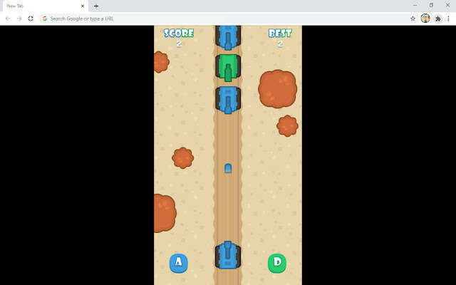 TankZ Shooting Game  from Chrome web store to be run with OffiDocs Chromium online