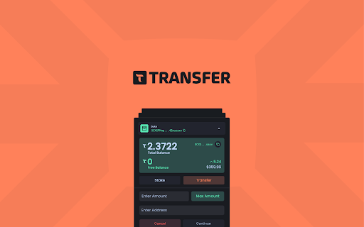Taoxyz Wallet  from Chrome web store to be run with OffiDocs Chromium online