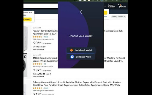 TapCoin  from Chrome web store to be run with OffiDocs Chromium online