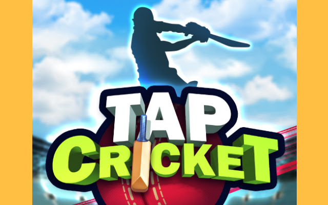 Tap Cricket Game  from Chrome web store to be run with OffiDocs Chromium online