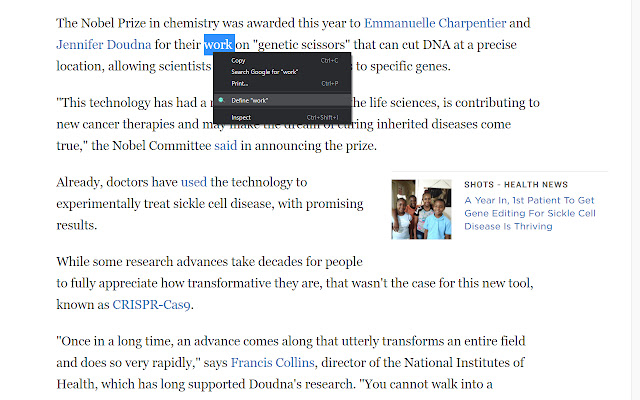 TapeWord Dictionary  from Chrome web store to be run with OffiDocs Chromium online