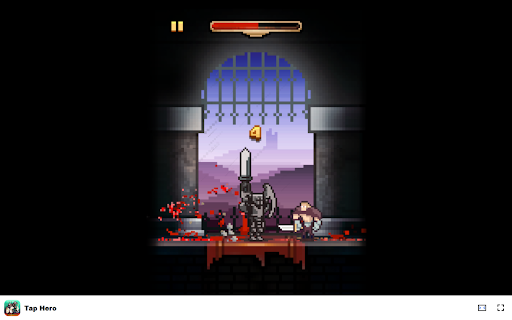 Tap Hero Game Defend your realm in endless medieval battles!  from Chrome web store to be run with OffiDocs Chromium online