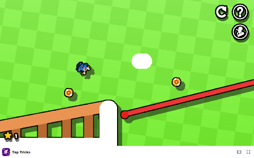 Tap Tricks Game Master timing to perform epic skate tricks!  from Chrome web store to be run with OffiDocs Chromium online