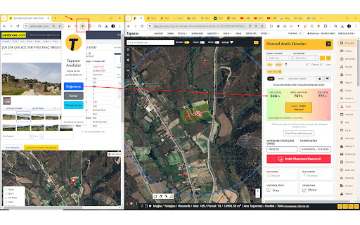 Tapusor Köprü  from Chrome web store to be run with OffiDocs Chromium online