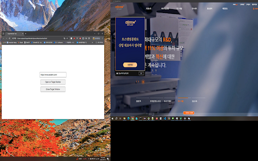 Target Monitor Opener  from Chrome web store to be run with OffiDocs Chromium online