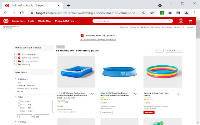 Target Only No Third Party Sellers  from Chrome web store to be run with OffiDocs Chromium online
