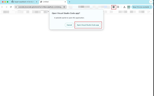 TargetOps AnyClown  from Chrome web store to be run with OffiDocs Chromium online