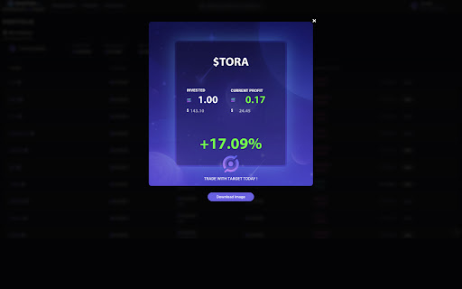 Target Solana Paper Trading  from Chrome web store to be run with OffiDocs Chromium online